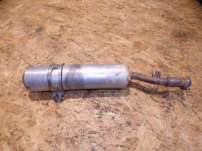 silencieux d'échappement 