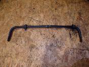 barre stabilisatrice arrière