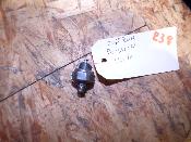 capteur pression huile 