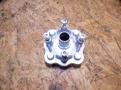 étoile de roue arrière gauche