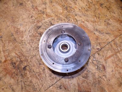 étoile de roue avant gauche avec disque 