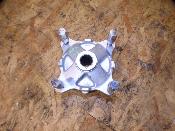 étoile de roue arrière gauche