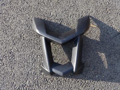 plastique bumper avant