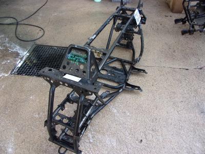 chassis long homologué/DISPO NOUS CONTACTER PAR TELEPHONE 06.86.72.11.53