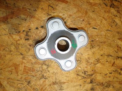 étoile de roue arrière