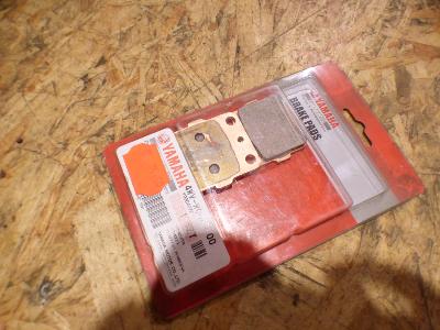 plaquette de frein avant