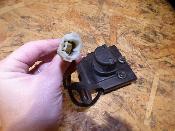 feu de plaque avec support 