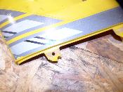 carénage latéral gauche 