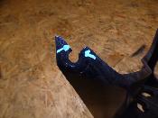 marche pied avant gauche