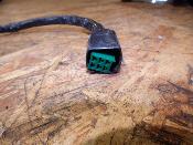 contacteur a clé + bouchon de réservoir 