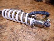 amortisseur arrière