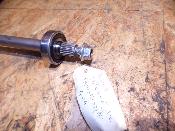 arbre de transmission 