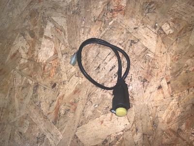 bouton overide