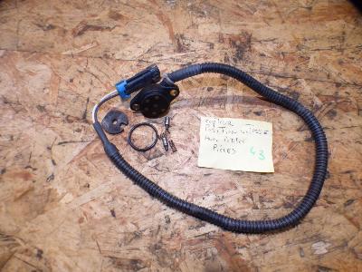 capteur position de vitesse