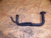 coude d'échappement 