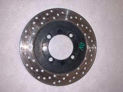 disque de frein avant diamètre 22cm