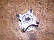 étoile de roue avant droite avec disque 