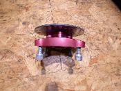 étoile de roue avant droite avec disque 