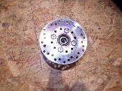 étoile de roue avant droite avec disque 