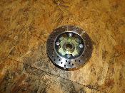 étoile de roue arrière gauche