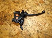 gâchette de gaz avec sa poignée de frein