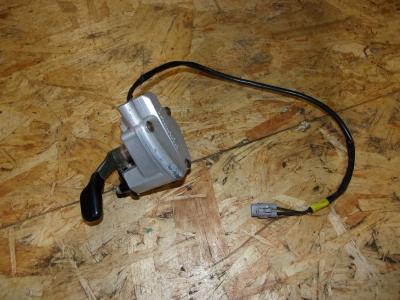 gâchette de gaz