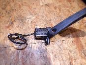 maitre cylindre droit avec rétroviseur 