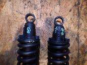 paire amortisseur avant