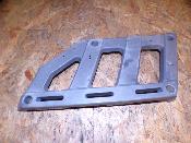 plastique porte bagage arrière gauche