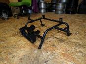 support bumper avant 