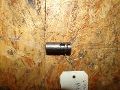 clapet d'huile 