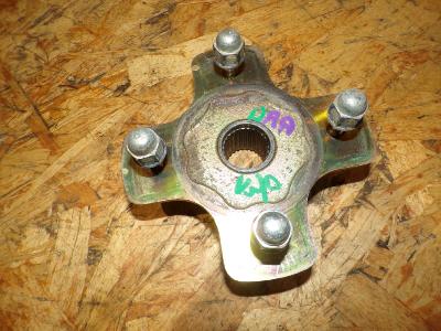 étoile de roue arrière gauche