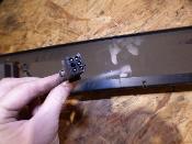 support avec feu arrière 