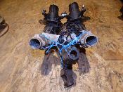 lot jambe de force  4x4 avec cardan 