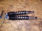 paire amortisseur avant