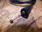 câble d'accélérateur