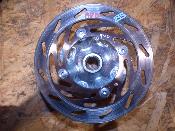 étoile de roue avant droite avec disque 