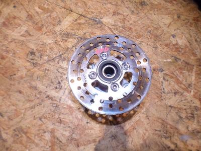 étoile de roue avant droite avec disque 