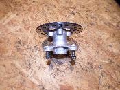 étoile de roue avant droite avec disque 