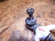 triangle avant droit supérieur