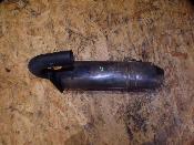 silencieux d'échappement 