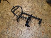 support marche pied gauche