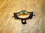 support feu plaque