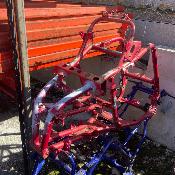 chassis non homologué 