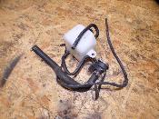 vase d'expansion avec durite