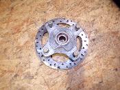 étoile de roue avant droite 