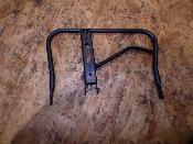 support marche pied gauche