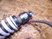 amortisseur arrière