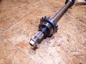 arbre de transmission 