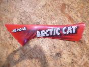 carénage latéral gauche